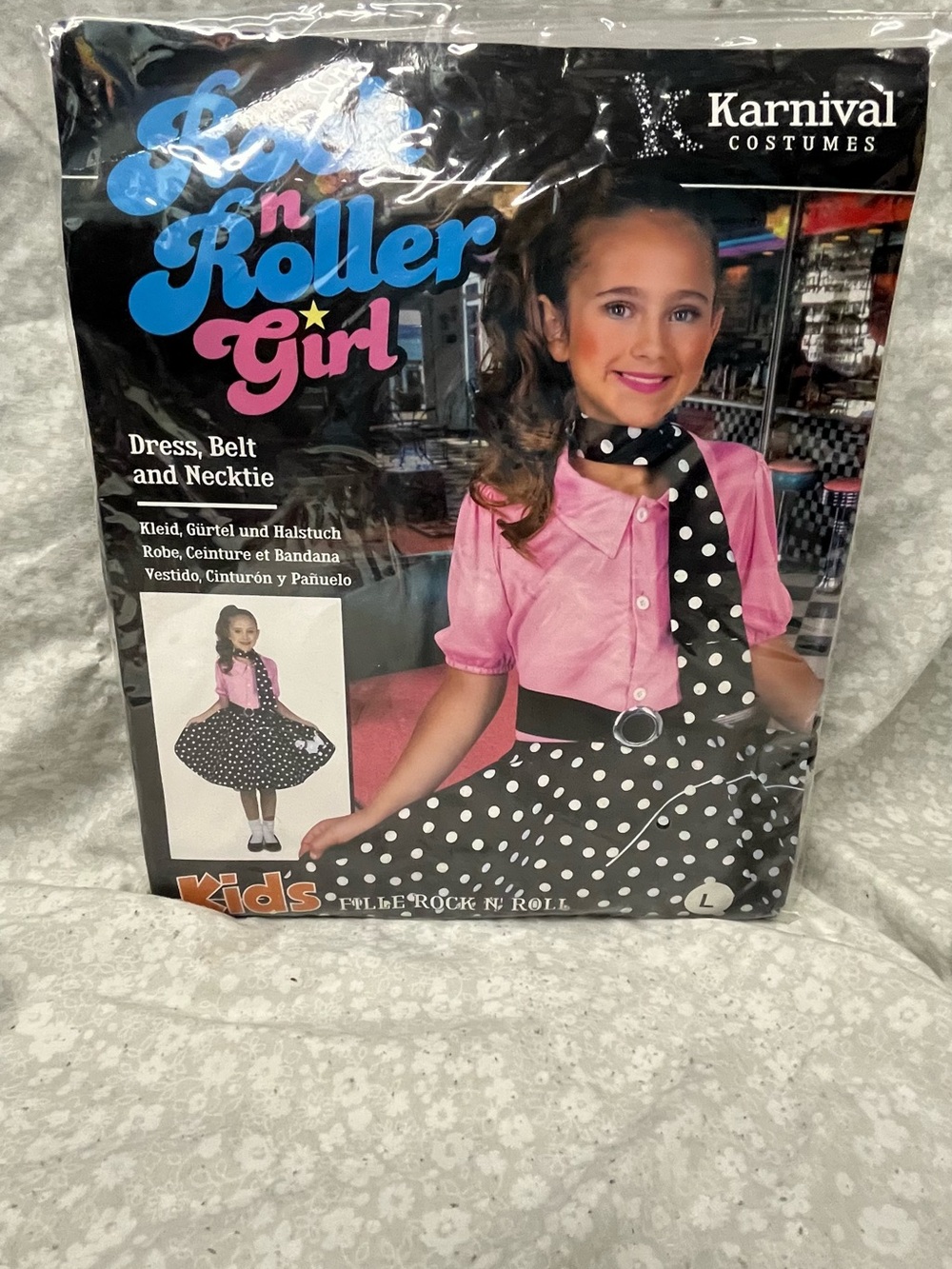 NEW 50s Rock & Roll Girl